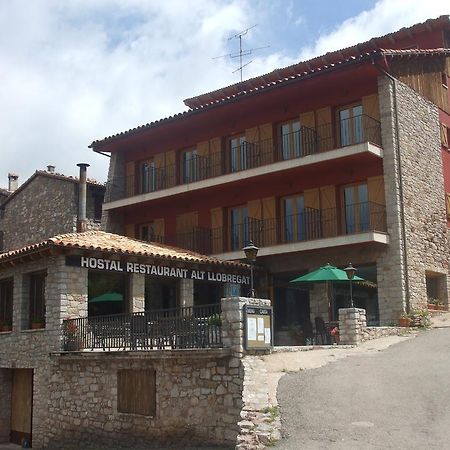 Hostal Alt Llobregat Кастеллар-де-Н'уг Экстерьер фото