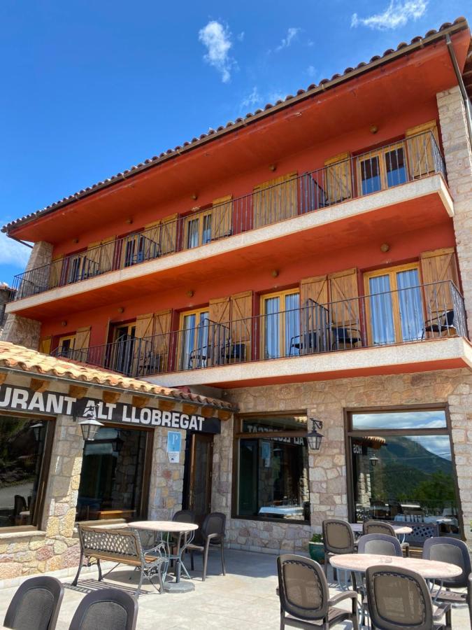 Hostal Alt Llobregat Кастеллар-де-Н'уг Экстерьер фото