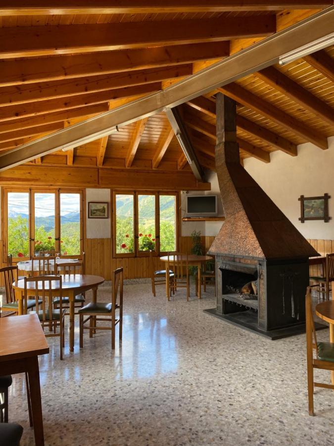 Hostal Alt Llobregat Кастеллар-де-Н'уг Экстерьер фото