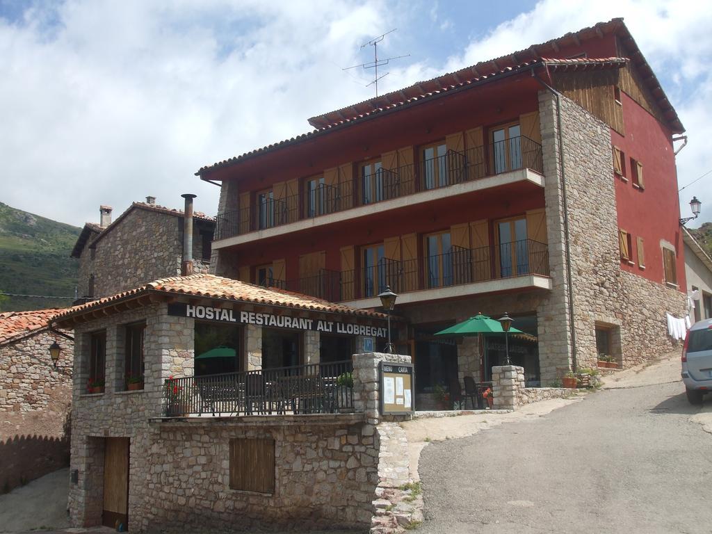 Hostal Alt Llobregat Кастеллар-де-Н'уг Экстерьер фото